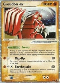 Groudon ex (038) [Nintendo: Black Star Promos]