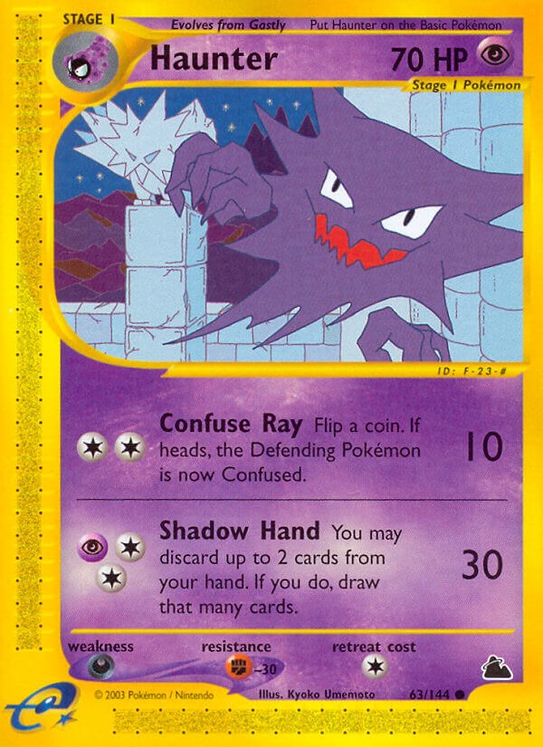 Haunter (63/144) [Skyridge]