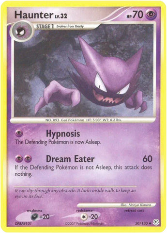 Haunter (50/130) [Diamond & Pearl: Base Set]