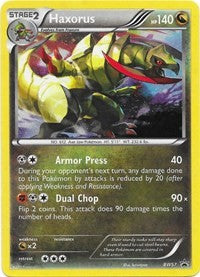 Haxorus (BW57) [Black & White: Black Star Promos]