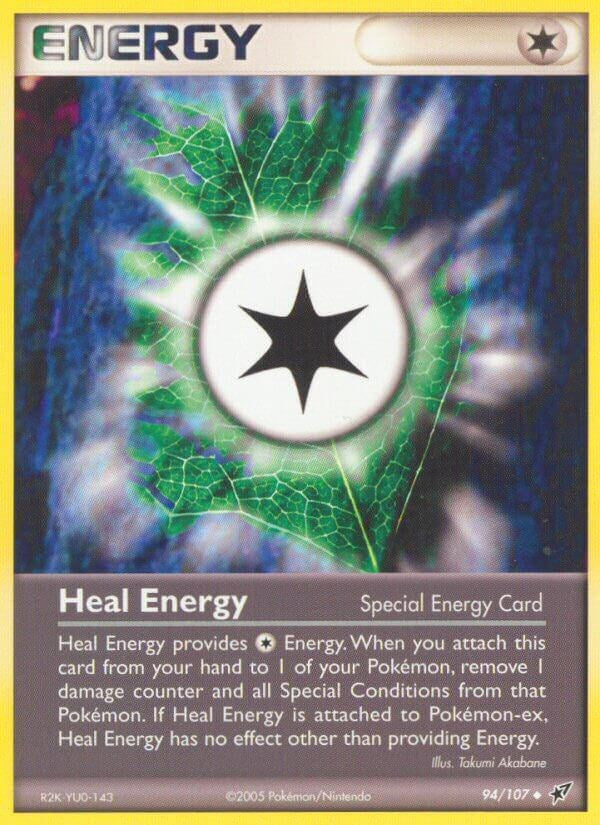 Heal Energy (94/107) (Stamped) [EX: Deoxys]