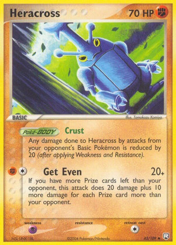 Heracross [Team Rocket Returns]