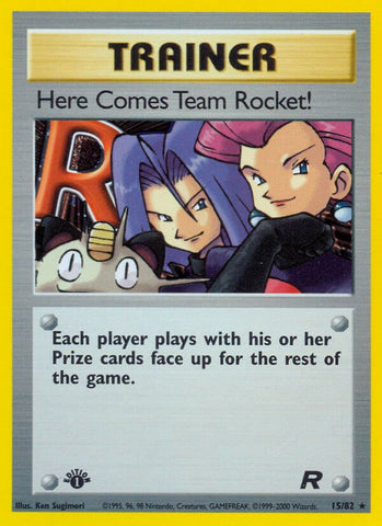 Here Comes Team Rocket! (15/82) [Team Rocket Unlimited]