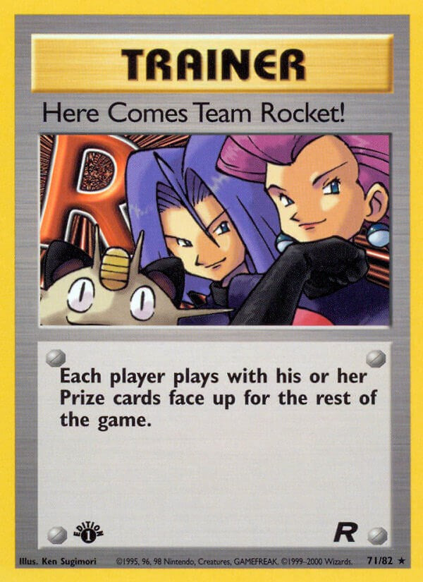 Here Comes Team Rocket! (71/82) [Team Rocket Unlimited]