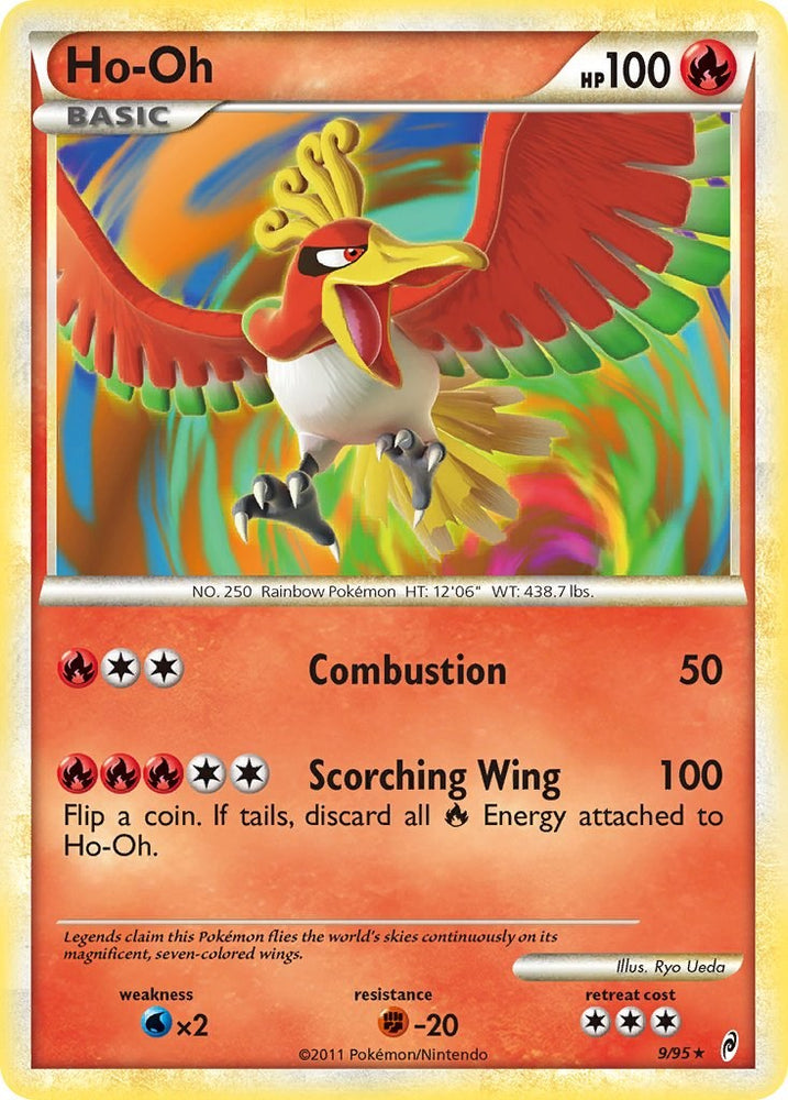 Ho-Oh (9/95) [HeartGold & SoulSilver: Call of Legends]