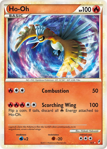 Ho-Oh (SL5) [HeartGold & SoulSilver: Call of Legends]