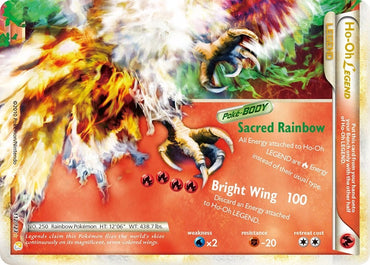 Ho-Oh LEGEND (112/123) [HeartGold & SoulSilver: Base Set]