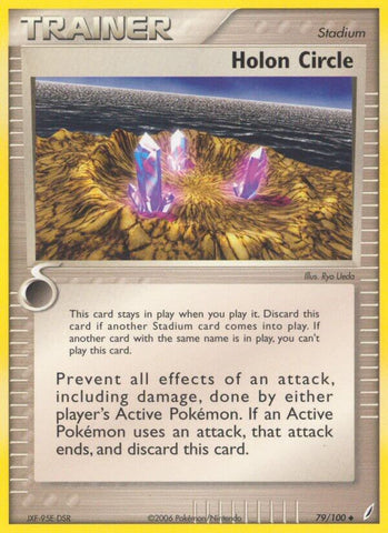 Holon Circle (79/100) (Stamped) [EX: Crystal Guardians]