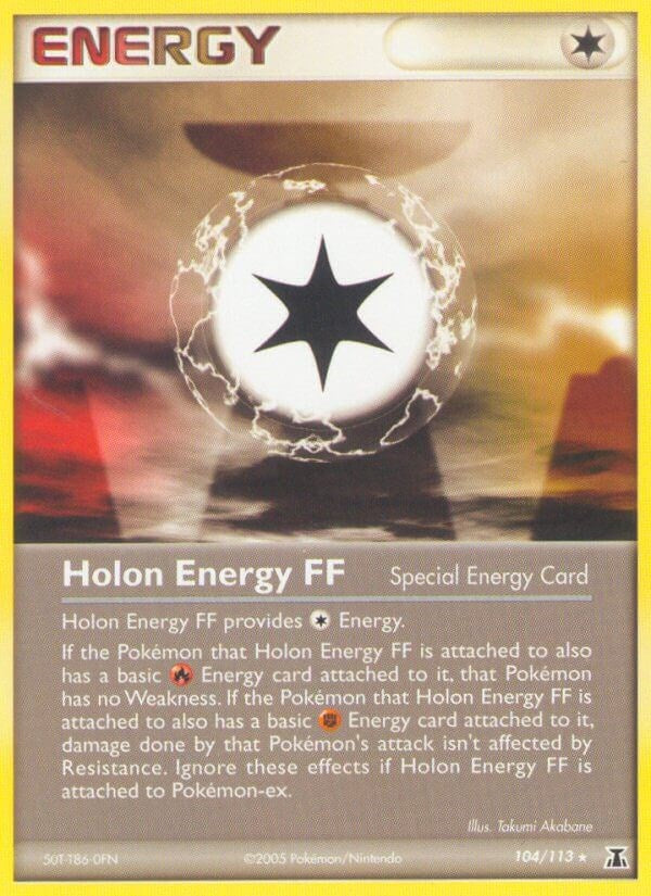 Holon Energy FF (104/113) (Stamped) [EX: Delta Species]