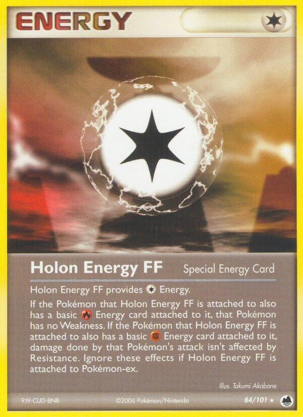 Holon Energy FF (84/101) (Stamped) [EX: Dragon Frontiers]