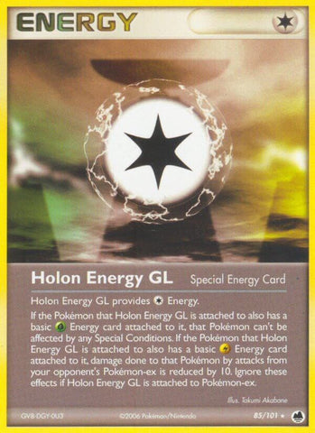 Holon Energy GL (85/101) (Stamped) [EX: Dragon Frontiers]