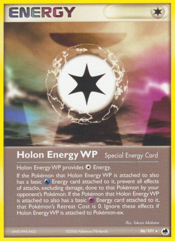 Holon Energy WP (86/101) (Stamped) [EX: Dragon Frontiers]