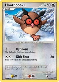 Hoothoot (85/130) [Diamond & Pearl: Base Set]