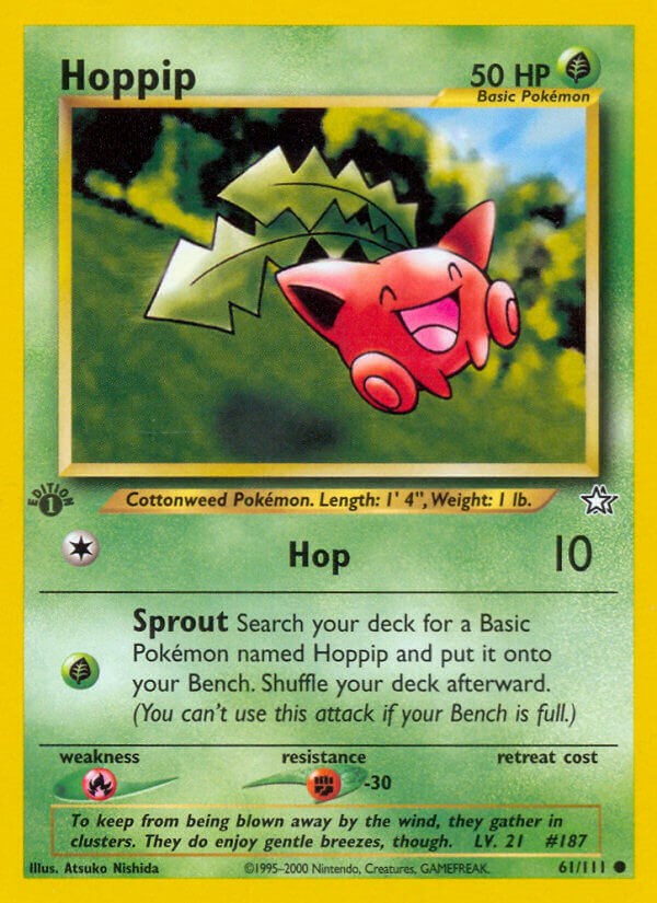 Hoppip (61/111) [Neo Genesis Unlimited]