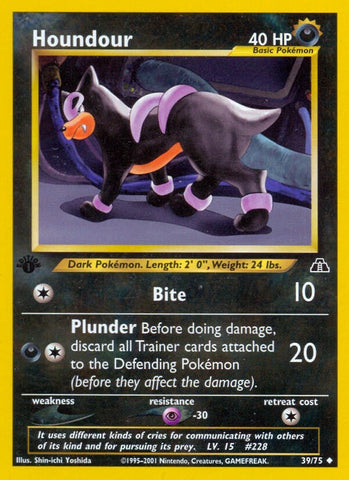 Houndour (39/75) [Neo Discovery Unlimited]