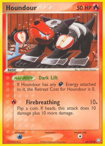 Houndour (60/109) (Stamped) [EX: Team Rocket Returns]