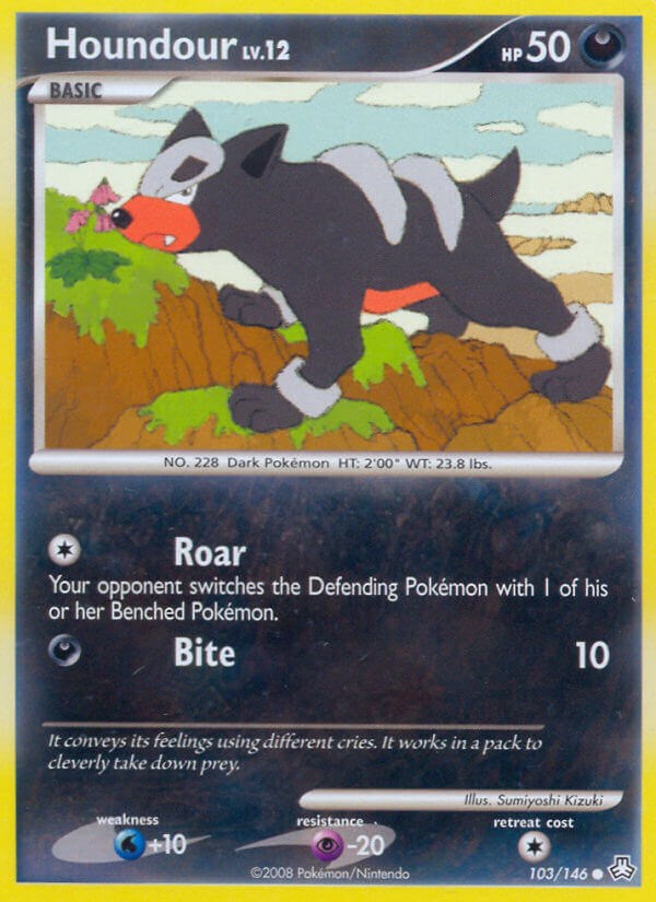 Houndour (103/146) [Diamond & Pearl: Legends Awakened]