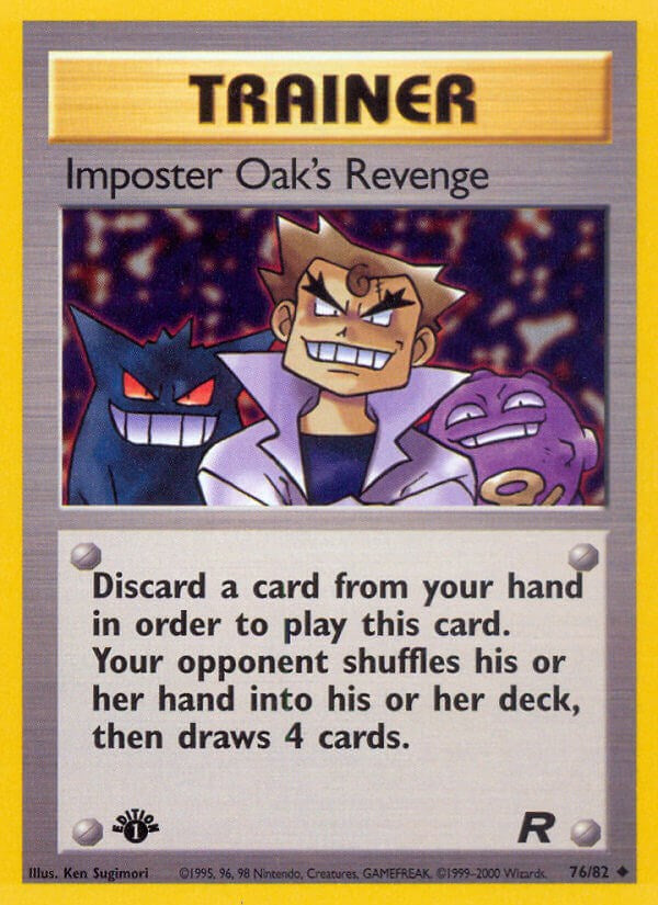 Imposter Oak's Revenge (76/82) [Team Rocket Unlimited]