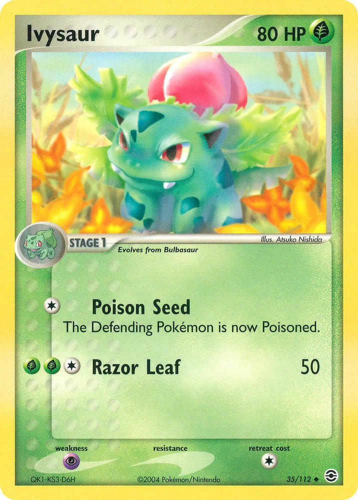 Ivysaur (35/112) [EX: FireRed & LeafGreen]