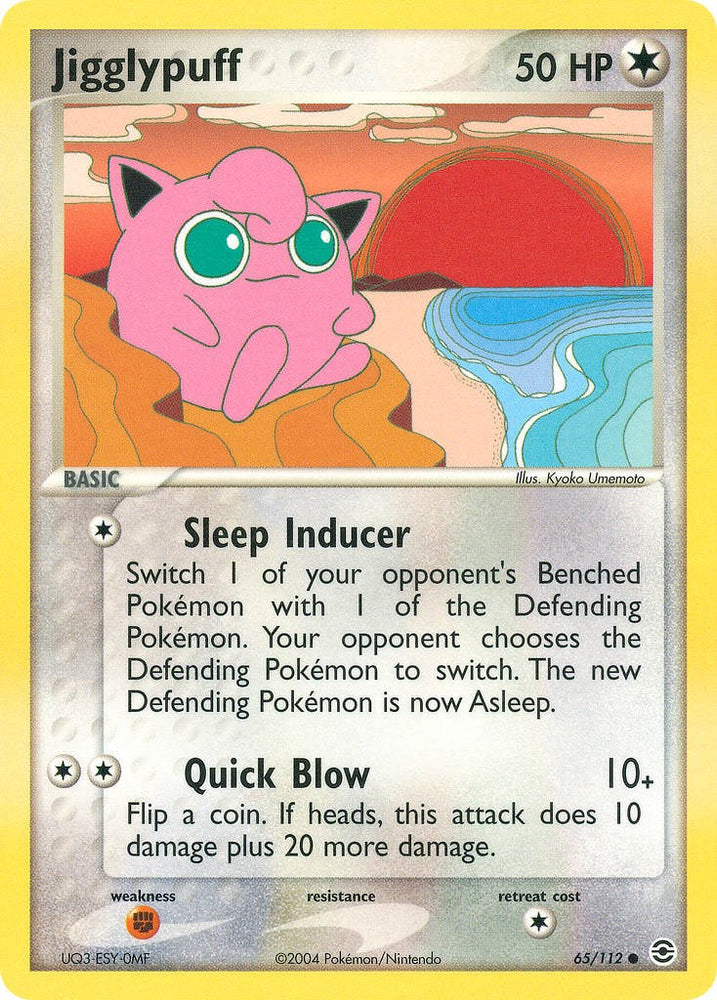 Jigglypuff (65/112) [EX: FireRed & LeafGreen]