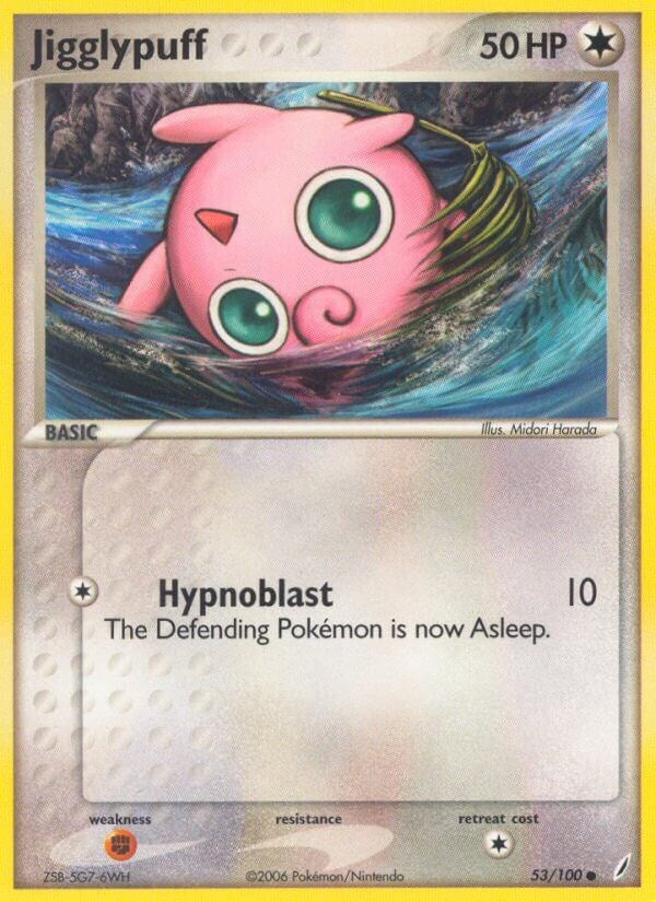 Jigglypuff (53/100) (Stamped) [EX: Crystal Guardians]