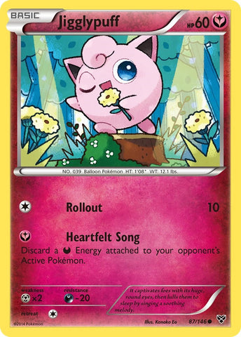 Jigglypuff (87/146) [XY: Base Set]