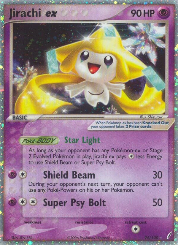 Jirachi ex (94/100) [EX: Crystal Guardians]