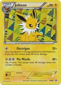 Jolteon (BW91) [Black & White: Black Star Promos]