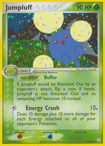 Jumpluff (11/109) (Stamped) [EX: Team Rocket Returns]