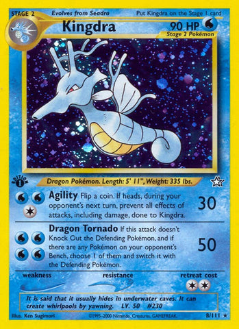 Kingdra (8/111) [Neo Genesis Unlimited]