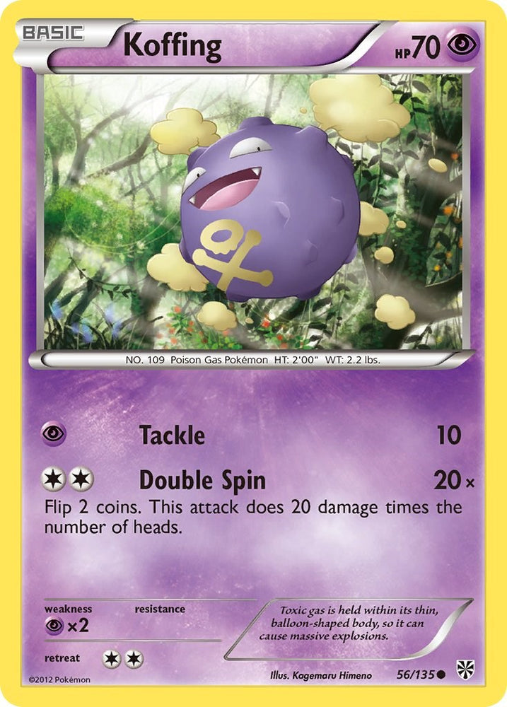 Koffing [Plasma Storm]