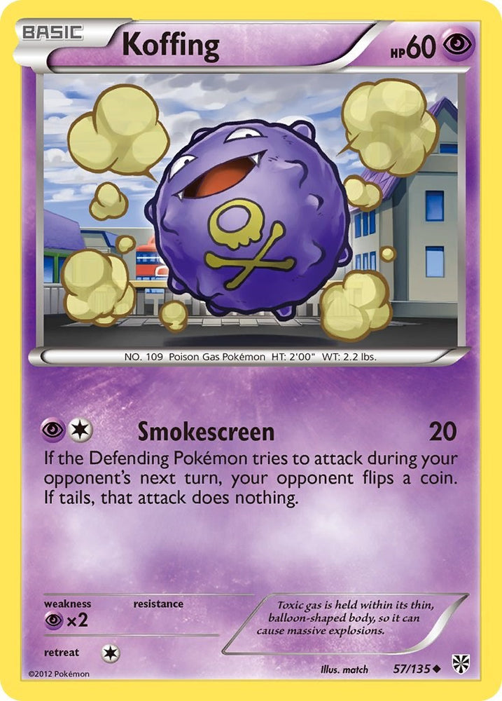 Koffing [Plasma Storm]