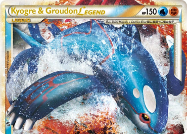 Kyogre & Groudon LEGEND (87/90) [HeartGold & SoulSilver: Undaunted]