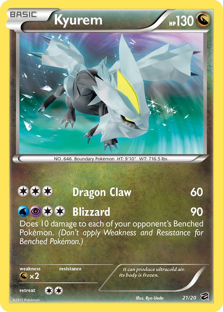 Kyurem (21/20) [Black & White: Dragon Vault]