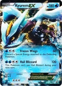 Kyurem EX (BW37) [Black & White: Black Star Promos]