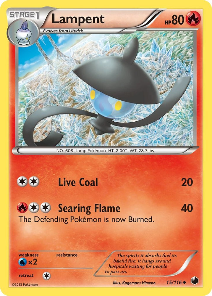 Lampent (15/116) [Black & White: Plasma Freeze]