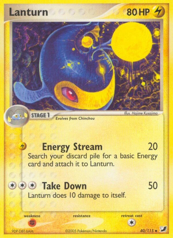 Lanturn (40/115) (Stamped) [EX: Unseen Forces]