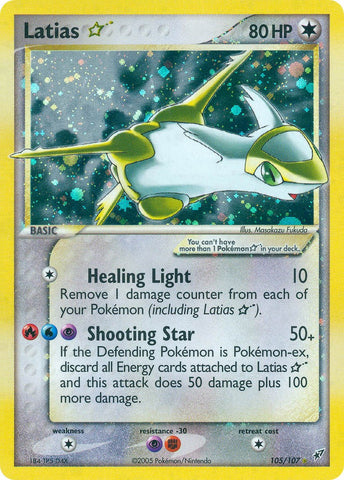 Latias Star (105/107) [EX: Deoxys]