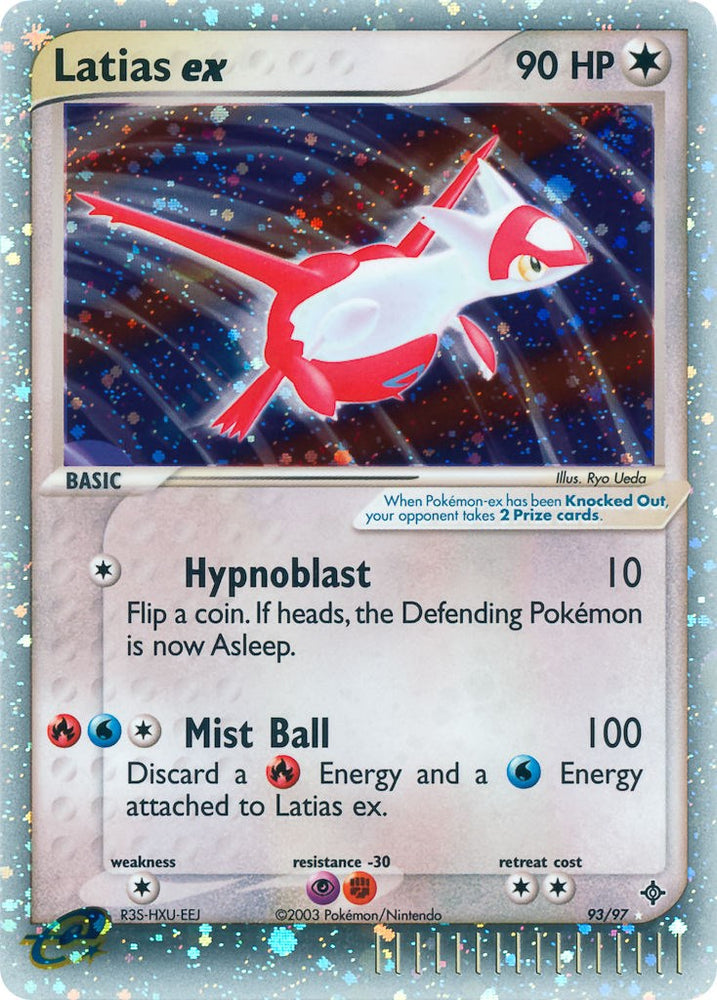 Latias ex (93/97) [EX: Dragon]