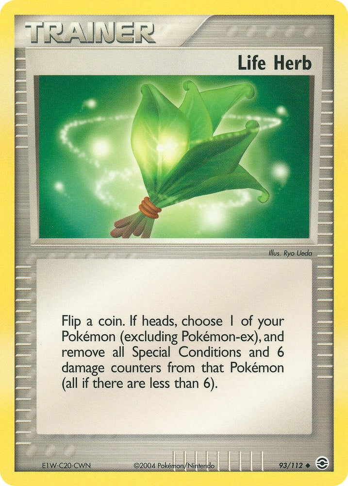 Life Herb (93/112) [EX: FireRed & LeafGreen]