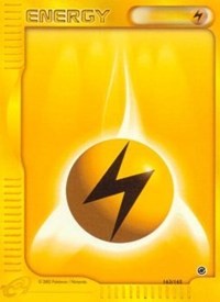 Lightning Energy (163/165) [Expedition: Base Set]