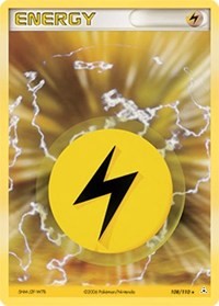 Lightning Energy (108/110) [EX: Holon Phantoms]