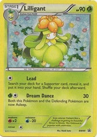 Lilligant (BW49) [Black & White: Black Star Promos]