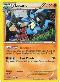 Lucario (BW85) [Black & White: Black Star Promos]