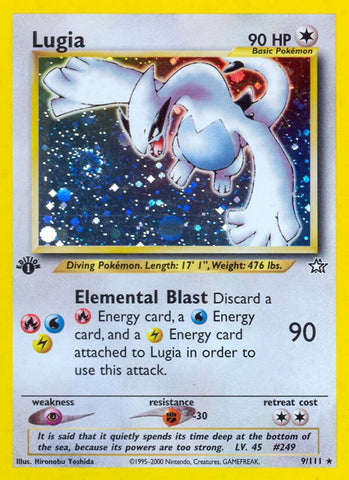 Lugia (9/111) [Neo Genesis Unlimited]