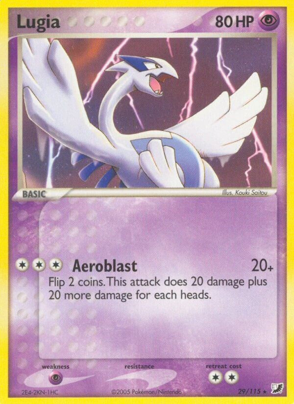 Lugia (29/115) (Stamped) [EX: Unseen Forces]