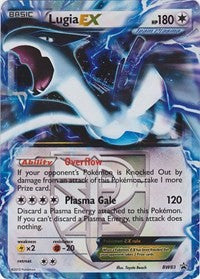 Lugia EX (BW83) [Black & White: Black Star Promos]