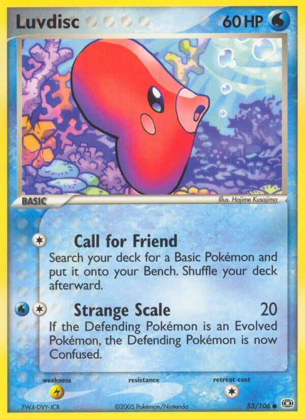 Luvdisc (53/106) (Stamped) [EX: Emerald]