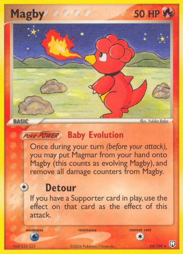 Magby [Team Rocket Returns]