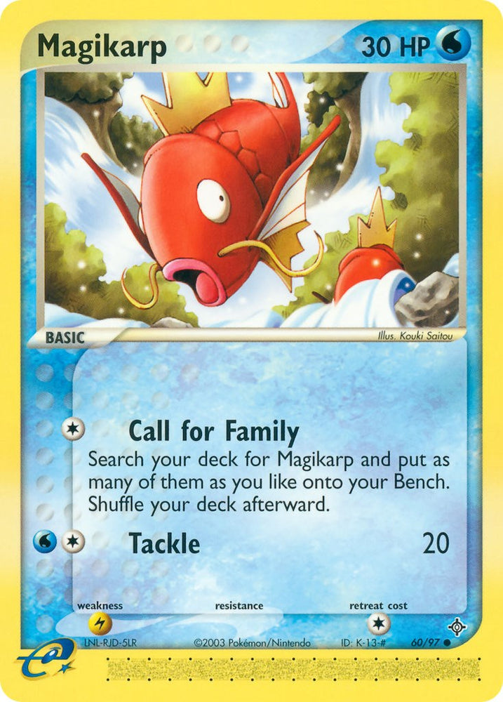 Magikarp (60/97) [EX: Dragon]